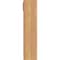 Ekena Millwork Traditional Slat Smooth Bracket w/ Offset Brace, Western Red Cedar, 5 1/2"W x 16"D x 24"H BKT0604X16X24TRA06SWR - alternate 2